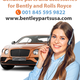 Illustration for article titled Bentley Parts USA - Parts for Rolls-Royce and Bentley Motor Cars